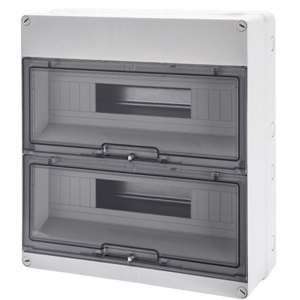 Picture of Gewiss GW40009 36 (18x2) Module Wateproof IP55 Enclosure
