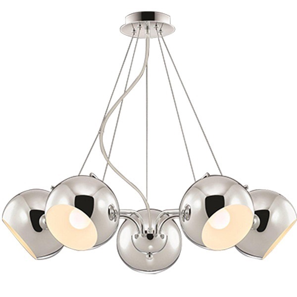 Picture of Usha Tisva Calligo CP5009 5 lamps Chandelier