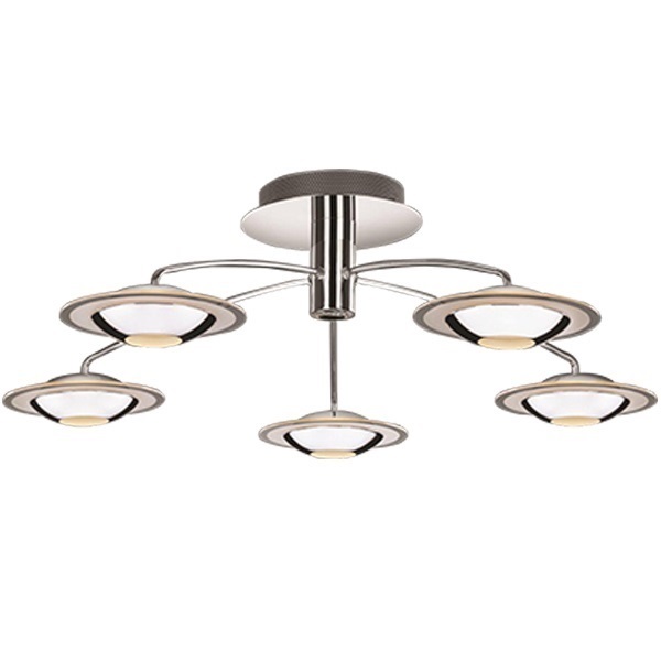 Picture of Usha Tisva Calligo SL5001 5 lamps Chandelier