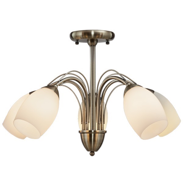 Picture of Usha Tisva Tulipe CP5001 5 lamps Chandelier