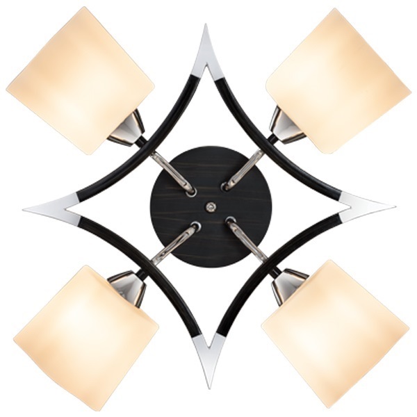 Picture of Usha Tisva Forma Bella CP4001 4 lamps Chandelier