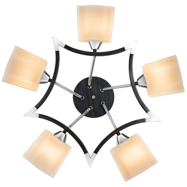 Picture of Usha Tisva Forma Bella CP5004 5 lamps Chandelier