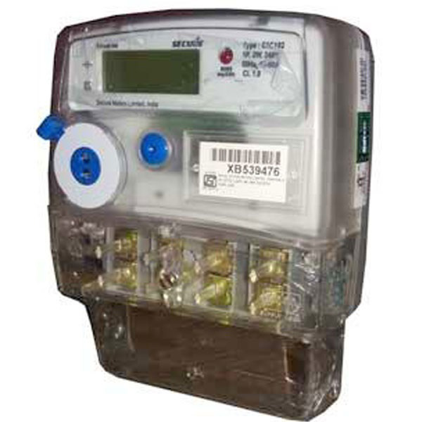 Picture of Secure I-Credit 300 1Phase Energy Meter