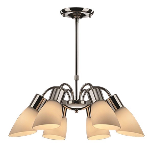 Picture of Usha Tisva Calligo CP6002 6 lamps Chandelier