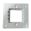 Picture of MK Citric CW101WHI 1 Module Cover Plate With Frame