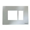 Picture of MK Citric CW103WHI 3 Module Cover Plate With Frame