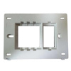 Picture of MK Citric CW103WHI 3 Module Cover Plate With Frame