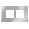 Picture of MK Citric CW104WHI 4 Module Cover Plate With Frame