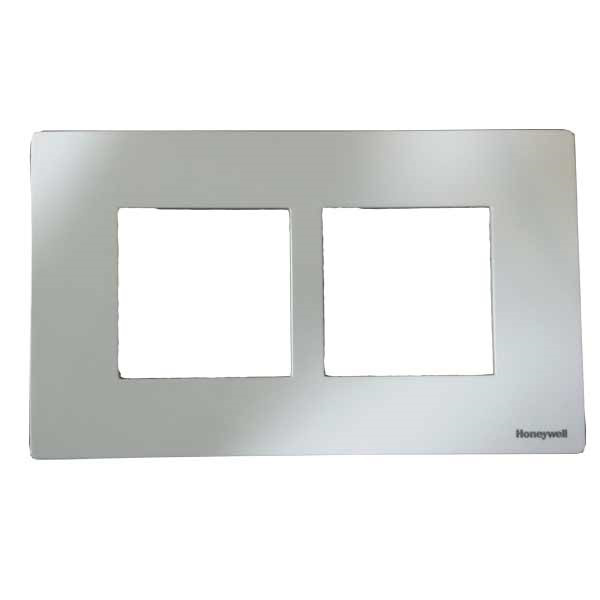 Picture of MK Citric CW104WHI 4 Module Cover Plate With Frame