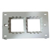 Picture of MK Citric CW104WHI 4 Module Cover Plate With Frame