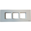Picture of MK Citric CW106WHI 6 Module Cover Plate With Frame