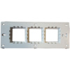 Picture of MK Citric CW106WHI 6 Module Cover Plate With Frame