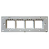 Picture of MK Citric CW108HWHI 8 Module Cover Plate With Frame