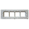 Picture of MK Citric CW108HWHI 8 Module Cover Plate With Frame