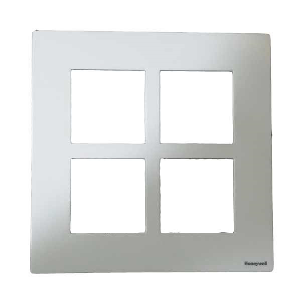 Picture of MK Citric CW108VWHI 8 Module Cover Plate With Frame