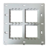 Picture of MK Citric CW108VWHI 8 Module Cover Plate With Frame