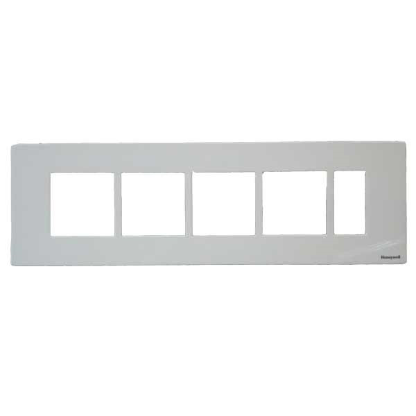 Picture of MK Citric CW109WHI 9 Module Cover Plate With Frame