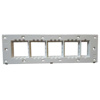 Picture of MK Citric CW109WHI 9 Module Cover Plate With Frame