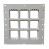 Picture of MK Citric CW118WHI 18 Module Cover Plate With Frame
