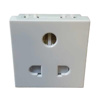 Picture of MK Citric CW420WHI 3Pin 2M Universal Socket With Safety Shuter