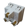 Picture of MK Citric CW424WHI 6-16A 2M Socket
