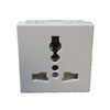 Picture of MK Citric CW426WHI 6-13A 2M international Socket