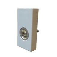 Show details for MK Citric CW451WHI TV Socket Picture of MK Citric CW451WHI TV Socket