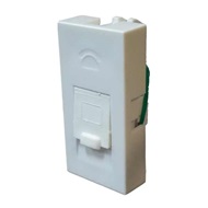 Show details for MK Citric CW490WHI RJ11 Socket Picture of MK Citric CW490WHI RJ11 Socket