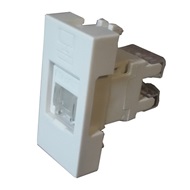 Show details for MK Citric CW493WHI RJ45 Socket Picture of MK Citric CW493WHI RJ45 Socket