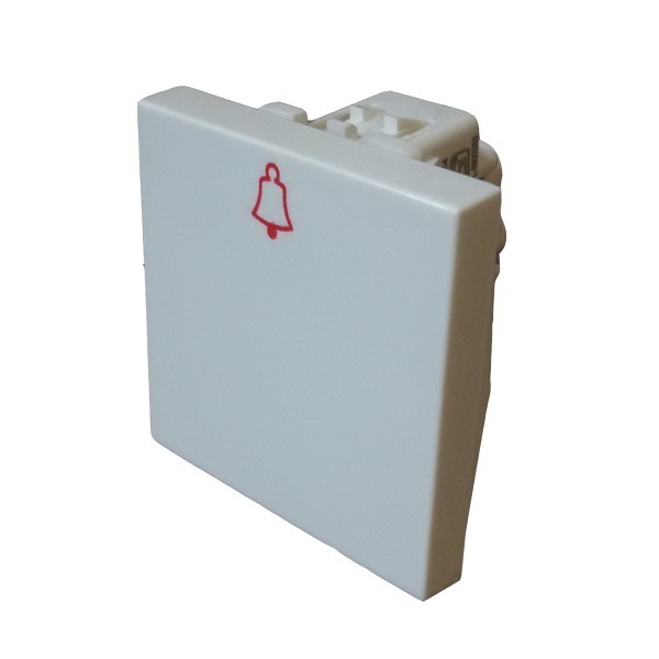 Picture of MK Citric CW504WHI 6A 2M Bell Push Switch