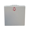 Picture of MK Citric CW504WHI 6A 2M Bell Push Switch