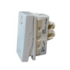 Picture of MK Citric CW505NWHI 6A Bell Push With LED Switch