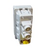 Picture of MK Citric CW505NWHI 6A Bell Push With LED Switch