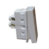 Picture of MK Citric CW505NWHI 6A Bell Push With LED Switch