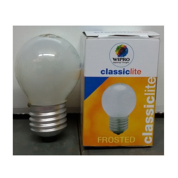 Buy Wipro 40W E-27 Frosted Classic Lamp at Best Price in India