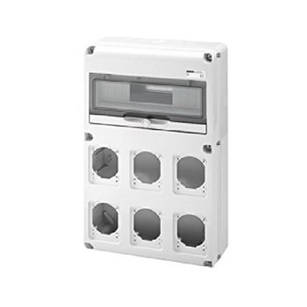 Picture of Gewiss GW68008N 16-32A 14 Module (Q-DIN 14) Distribution Board