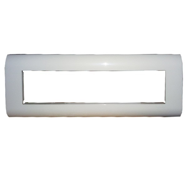 Buy Legrand Mosiac 674558 8M White Plate at Best Price in India