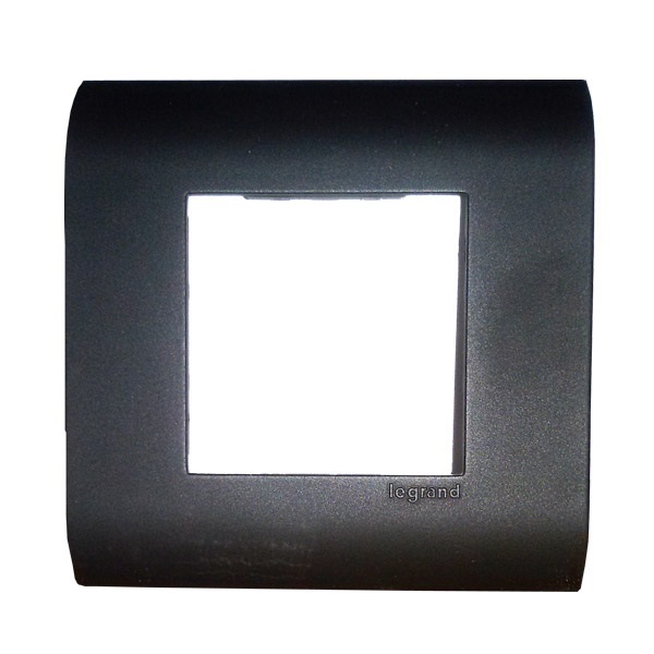 Picture of Legrand Mosiac 675952 2M Black Plate