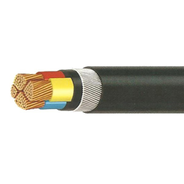 Picture of Polycab 50 sq mm 3.5 core Copper Armoured Power Cable
