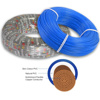 Picture of Havells 10 sq mm 100 mtr Copper Flexible Wire