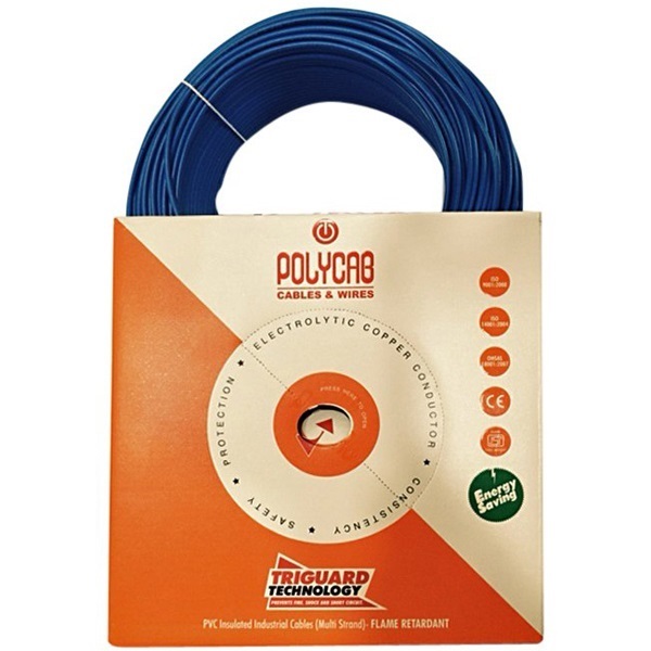 Picture of Polycab 1 sq mm 300 mtr FRLS House Wires