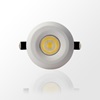 Picture of Syska 2W SSK-CL-R-2W-C Clear Lens Round LED Spotlight