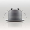 Picture of Syska 2W SSK-CL-R-2W-C Clear Lens Round LED Spotlight