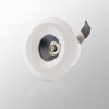 Picture of Syska 2W SSK-CL-R-2W-C Clear Lens Round LED Spotlight