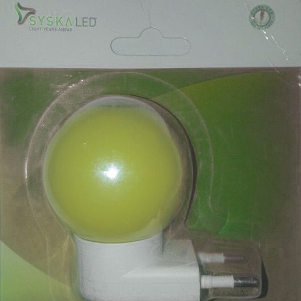 Buy Syska 0.5W LED Bulb Plug online.