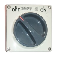 Show details for Schneider Clipsal 56SW116LE-GY IP66 Switch Picture of Schneider Clipsal 56SW116LE-GY IP66 Switch