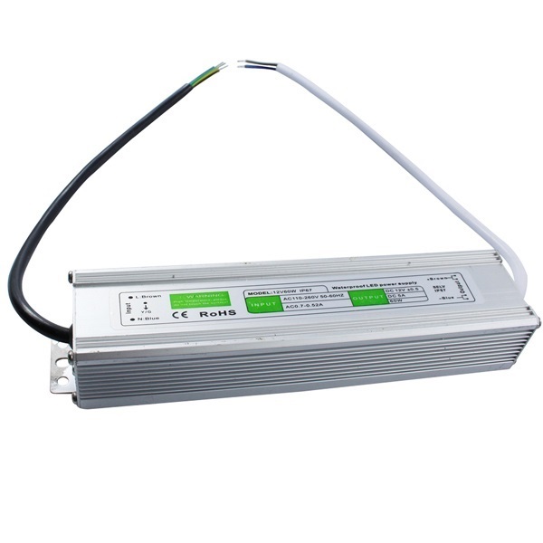 Picture of Waterproof IP67 Power Supply for LEDs 