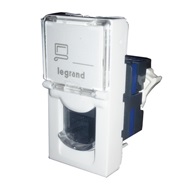 Show details for Legrand Arteor 573428 6-UTP White RJ45 Socket Picture of Legrand Arteor 573428 6-UTP White RJ45 Socket