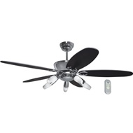 Show details for Havells Aureus 52" Chorme Plated Ceiling Fan Picture of Havells Aureus 52" Chorme Plated Ceiling Fan