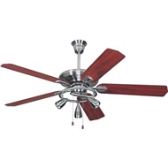 Show details for Havells Cedar 52" Nickel Ceiling Fan Picture of Havells Cedar 52" Nickel Ceiling Fan